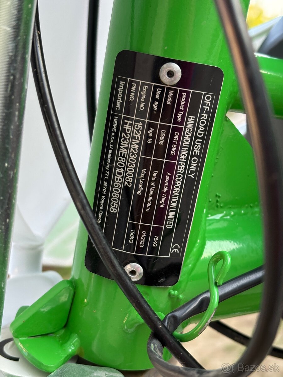 PREDÁM PITBIKE 125 SUPERPIT - 9