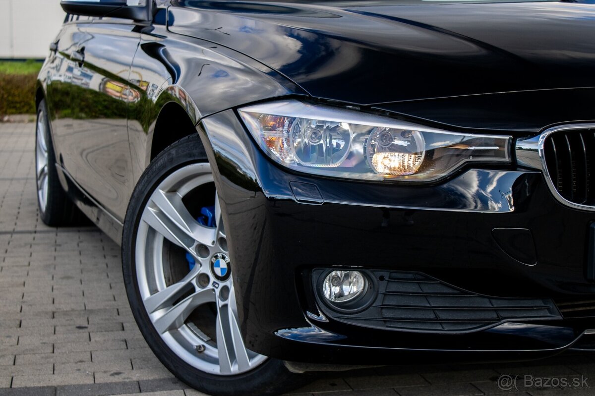 BMW 318d A/T (2014) - 9