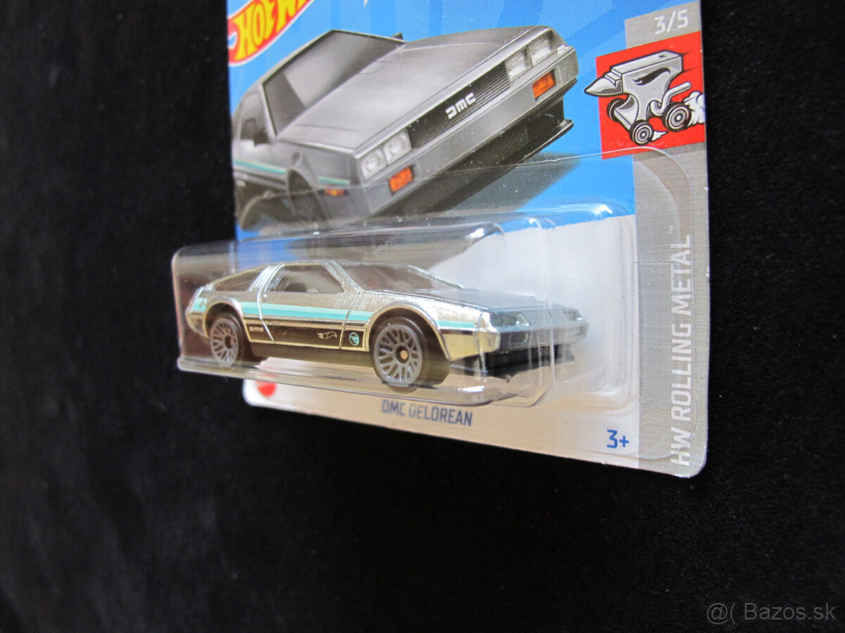DMC DeLorean Back to future time machine Treasure Hunt - 9