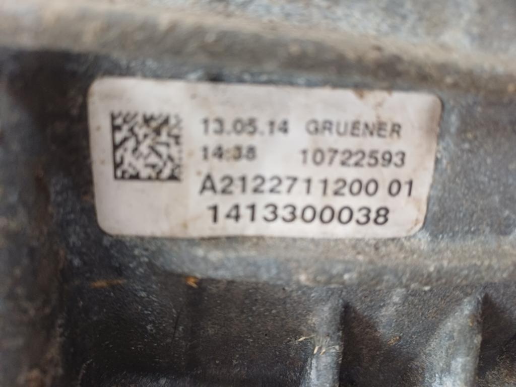 Mercedes E Class W212 2.2 Cdi Hybrid Automatická prevodovka - 9