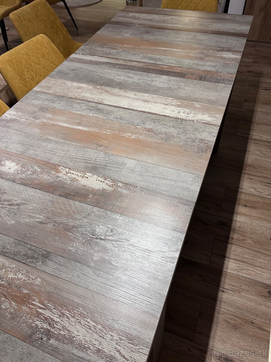 Rozkladací jedálenský stôl - 9