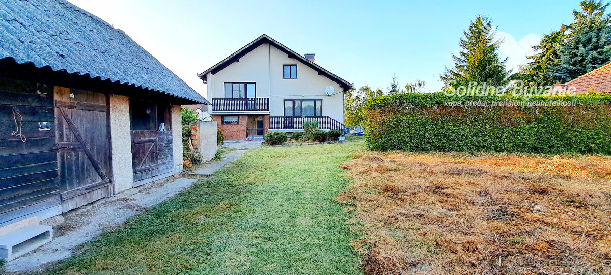 5-izbový rodinný dom v obci Ňárad - 9