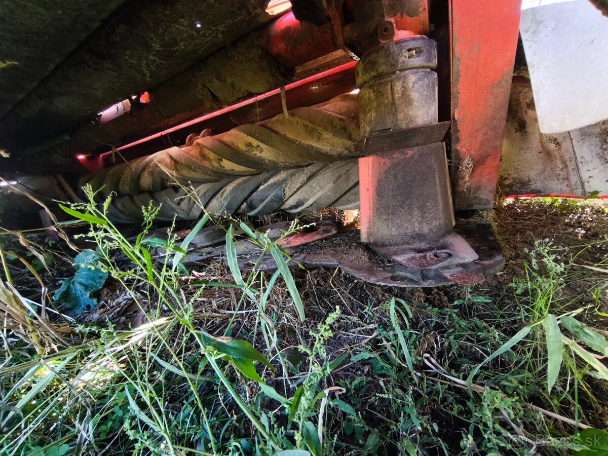 Prodám žací diskovou kombinaci rok 2013, KUHN FC 313 RF, s k - 9