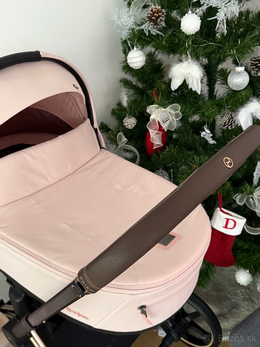 Cybex priam 4.0 Peach pink 2-kombi - 9