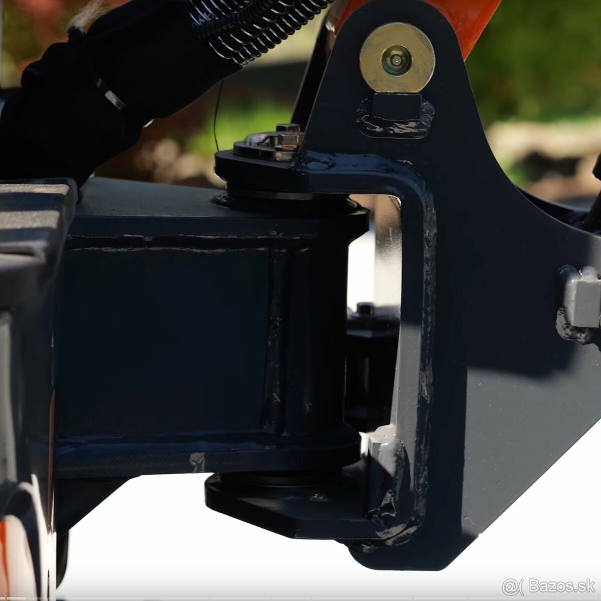 Nový minibager Euro Trade ETB-SD13D - 9