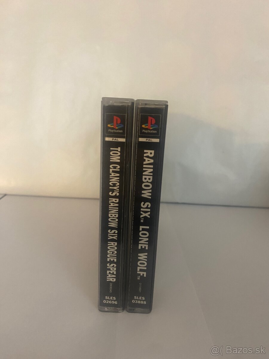 PlayStation 1 – Rainbow Six SET (PAL) PS1 hry - 9