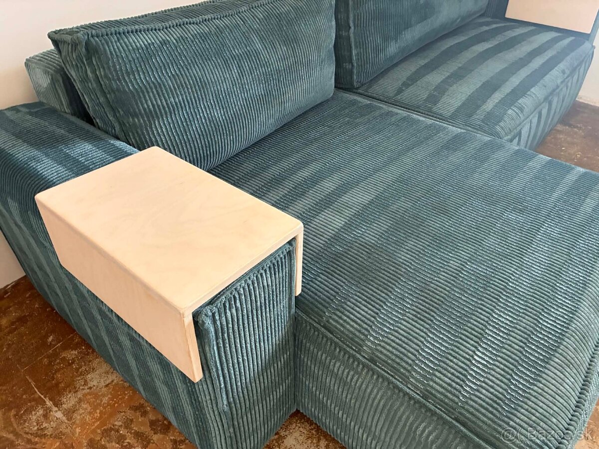 Rohová sedacia súprava - 9