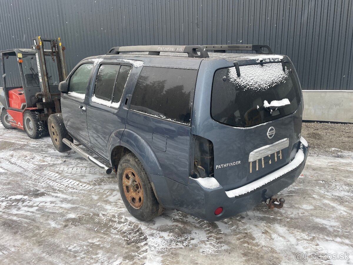 Nissan pathfinder - 9