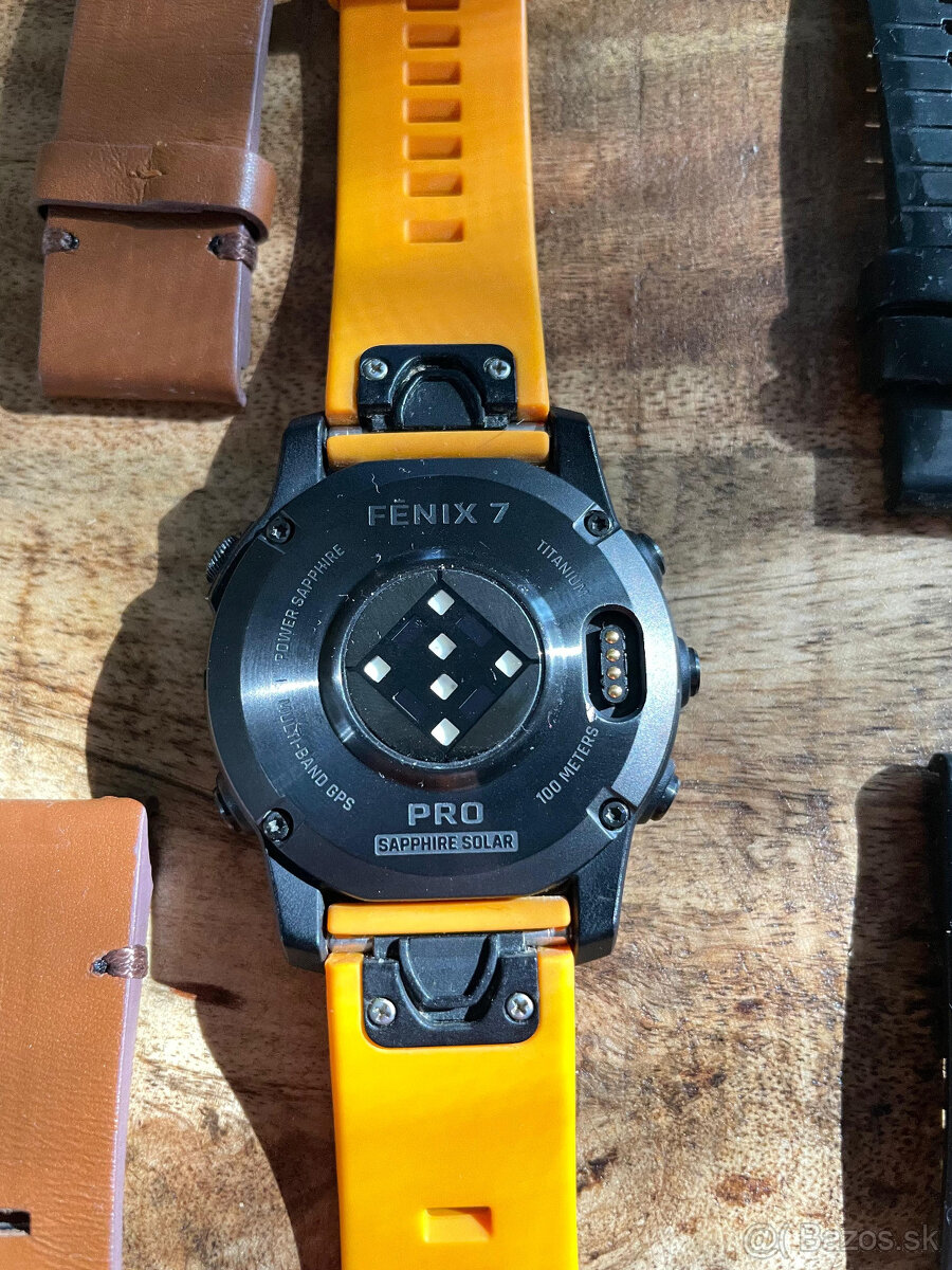 Garmin FENIX 7 PRO SAPHIRE SOLAR - 9