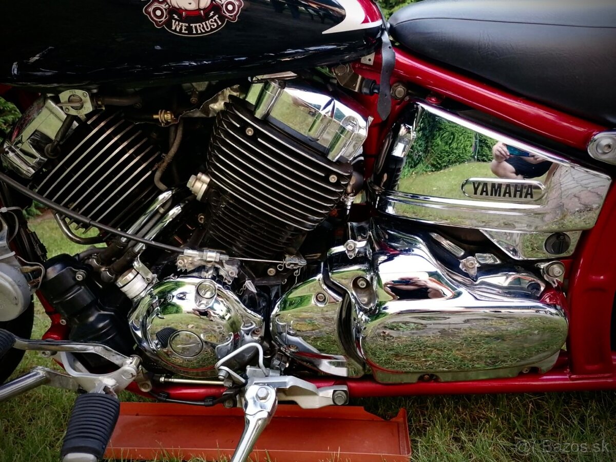 YAMAHA XVS 650 DRAGSTAR - 9