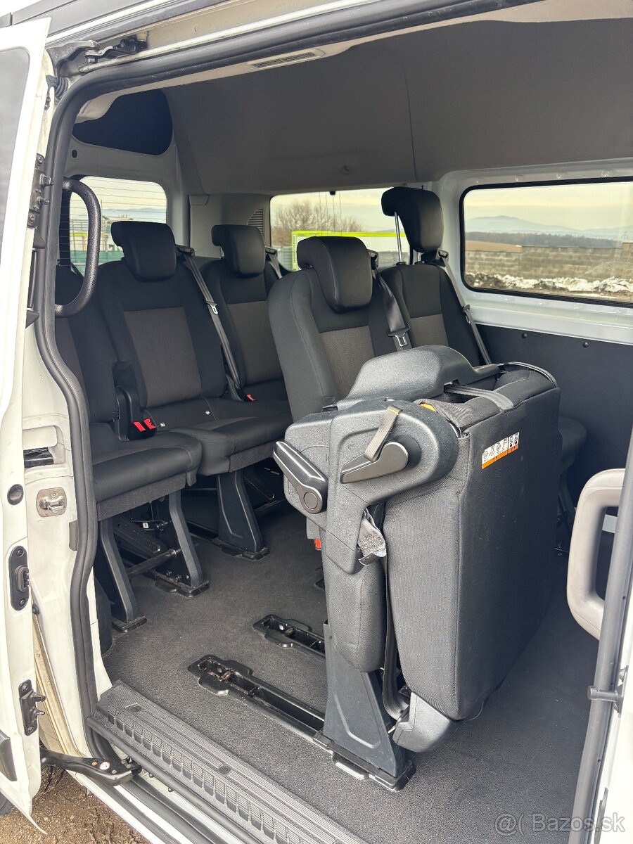 Ford Transit Custom 2.0 TDCi 9miestny - 9