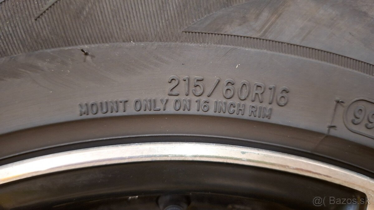 Disky 5x108, 215/60 R16, Ford - 9