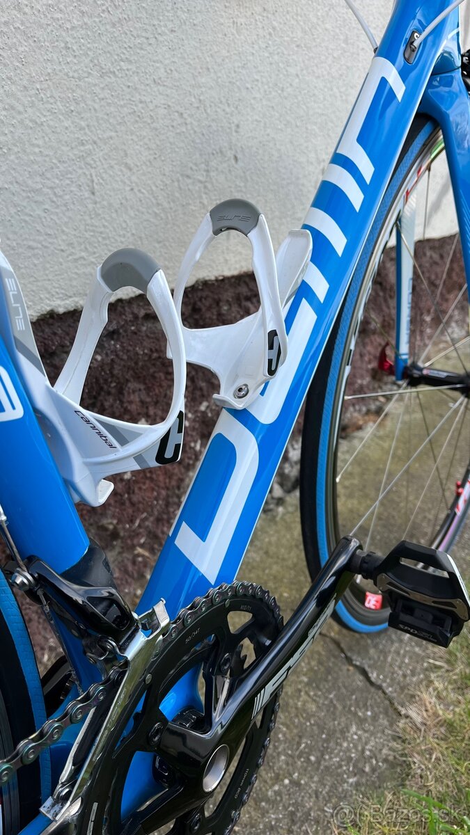 Predám karbónový bicykel DEMA unikátny stav - 9