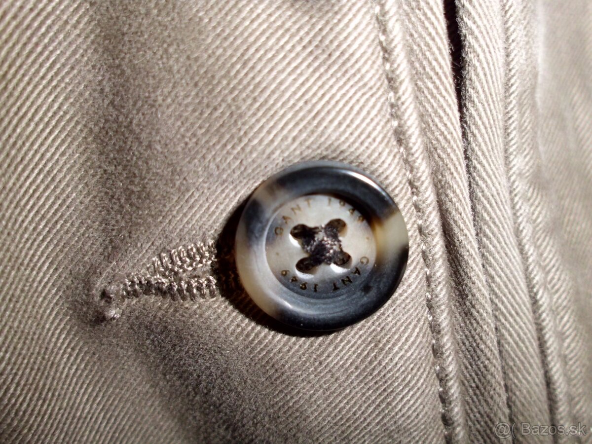 Gant pánske chino nohavice s elastan. L 38/34 - 9