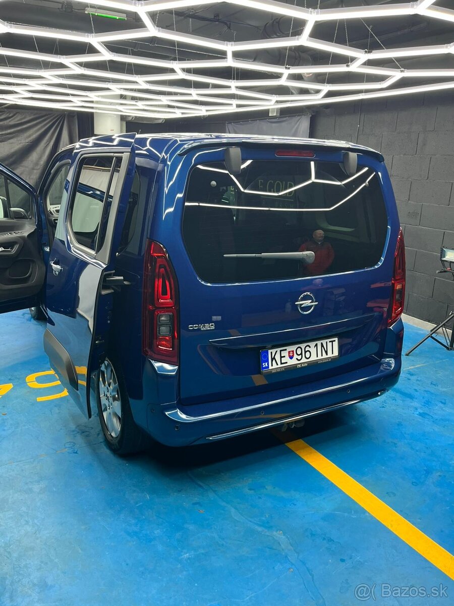 Opel Combo Life 1,2 benzín AUTOMAT (odpočet DPH) - 9