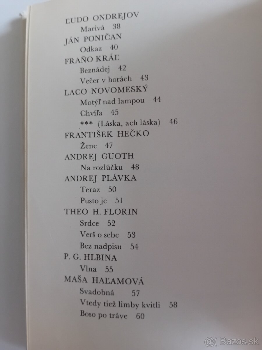 Stýblová, Frisch, + básne - 9