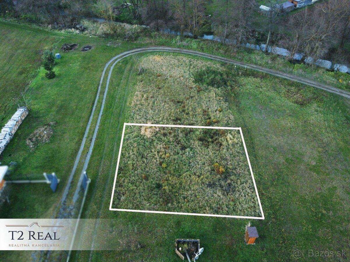 STAVEBNÝ POZEMOK - OBEC JANOV, 501 m2 - PREŠOV 14 KM - 9