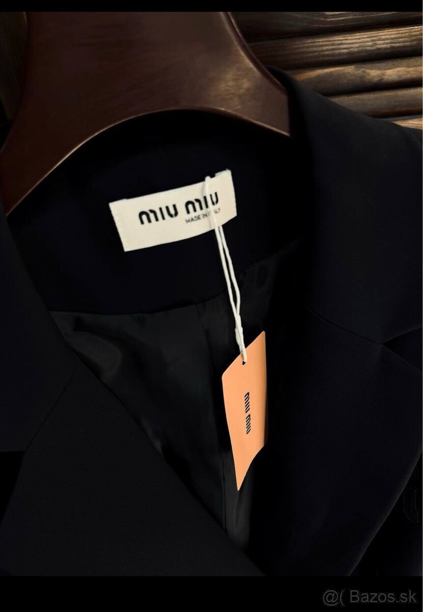 Luxusné Sako MIU MIU 🖤 - 9