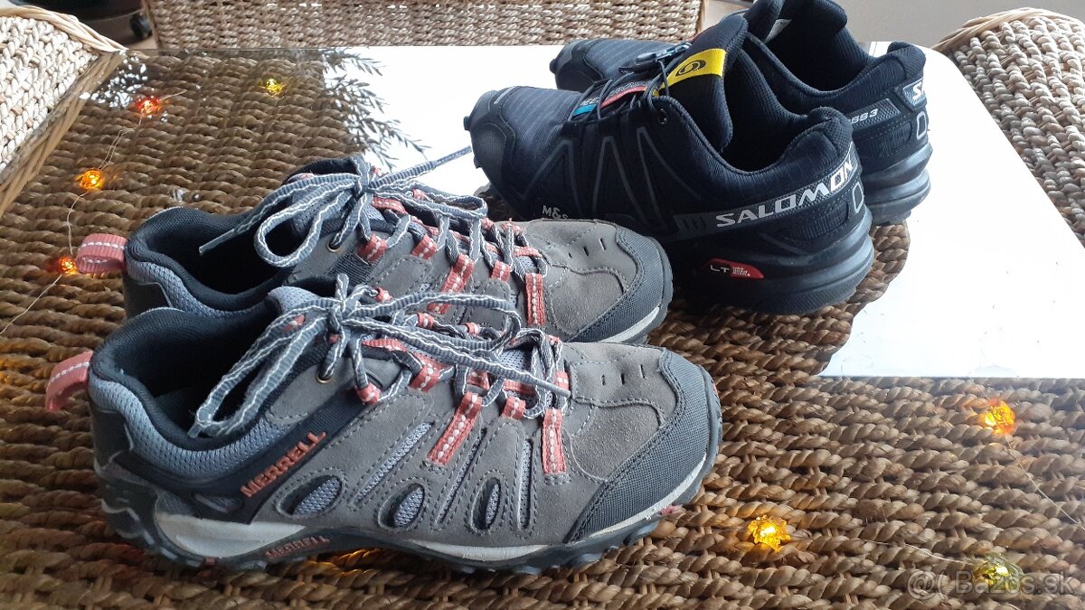 Turistická obuv Merrell. - 9