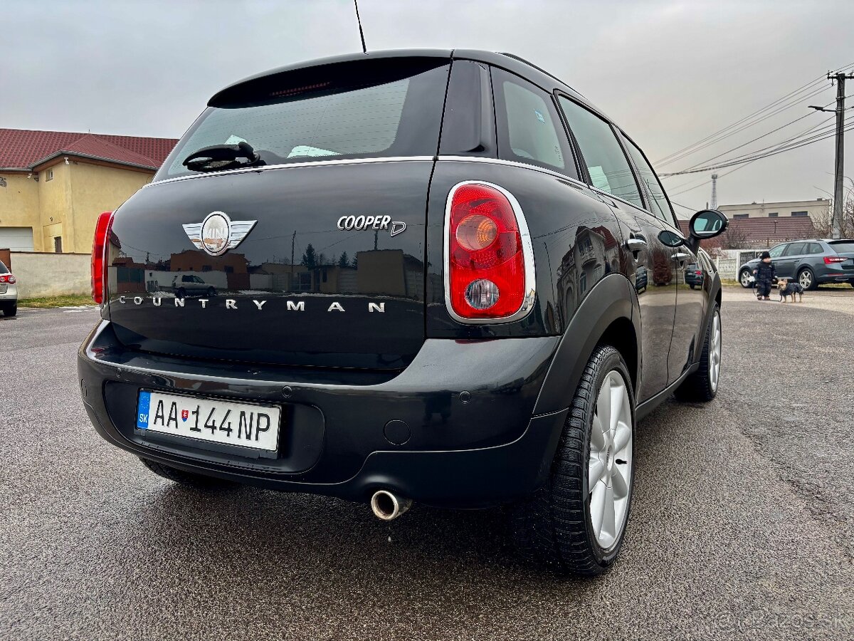 Mini Countryman Cooper 1.6 D | Navi | Park. senzory | TOP st - 9
