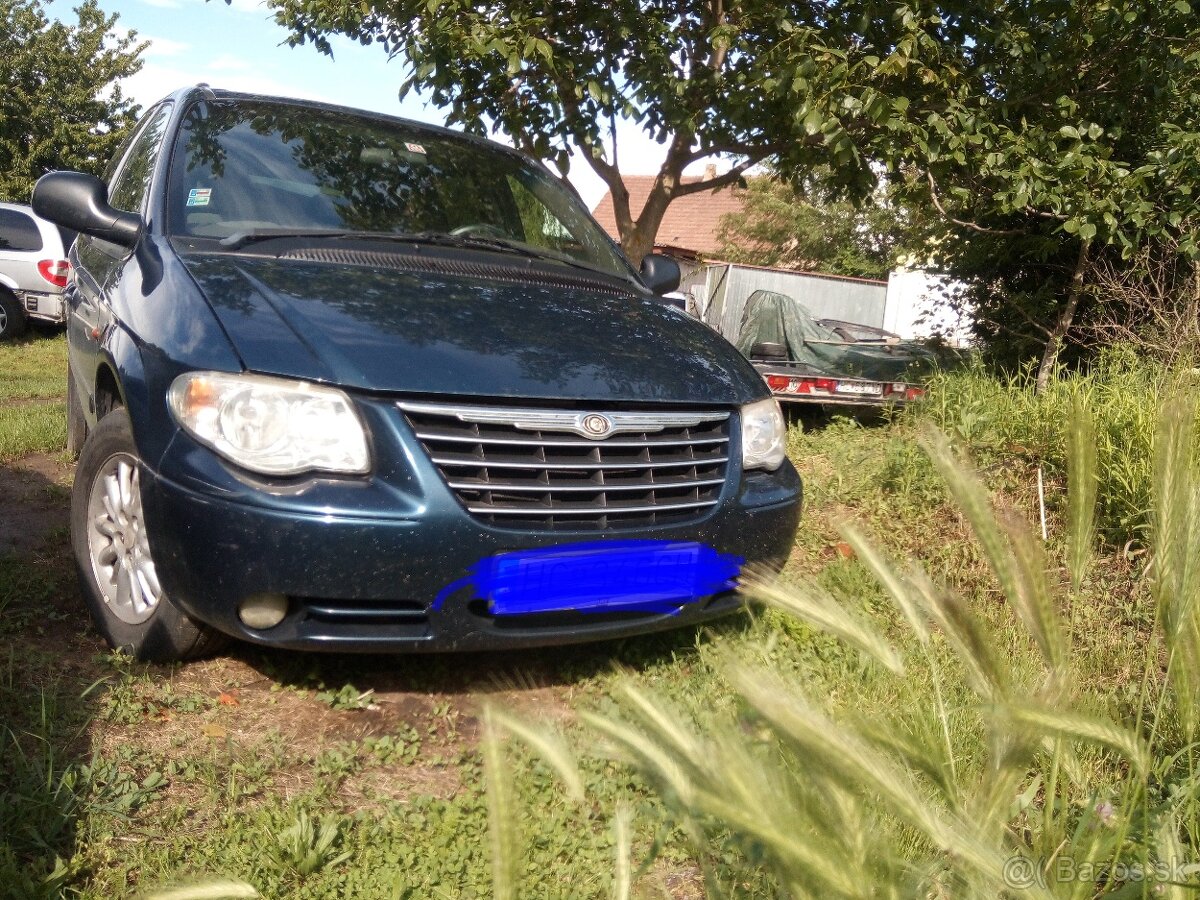 Rozpredám Chrysler voyager 2,5, 2,8crdi - 9