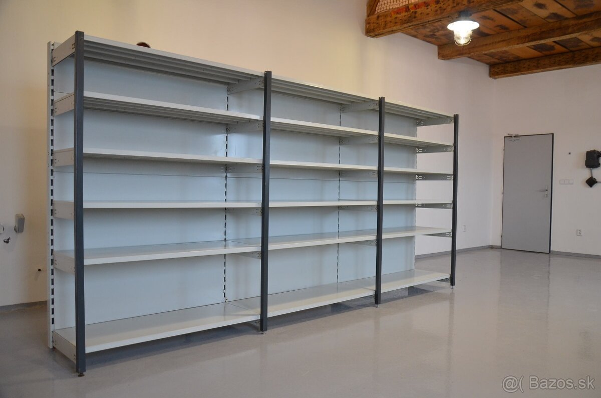 Regály Linde kovové (tři jakosti) - 9