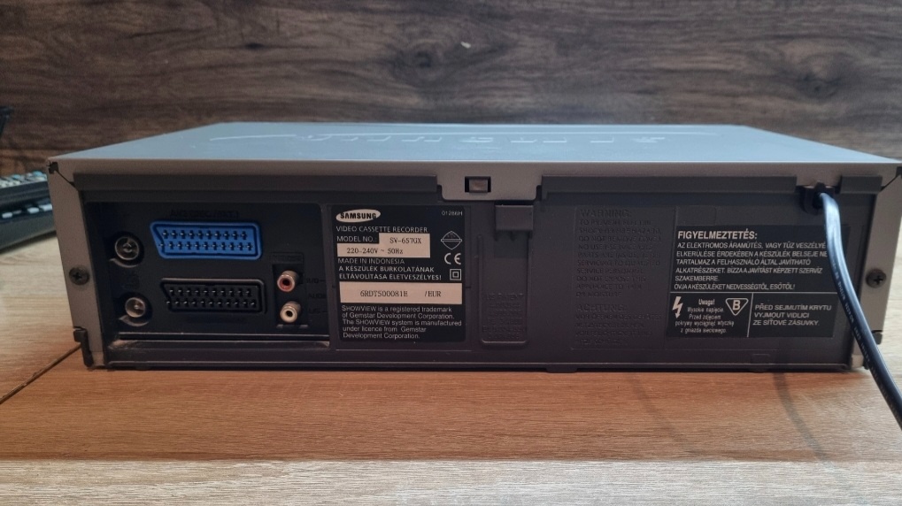 Samsung videorekordér - 9