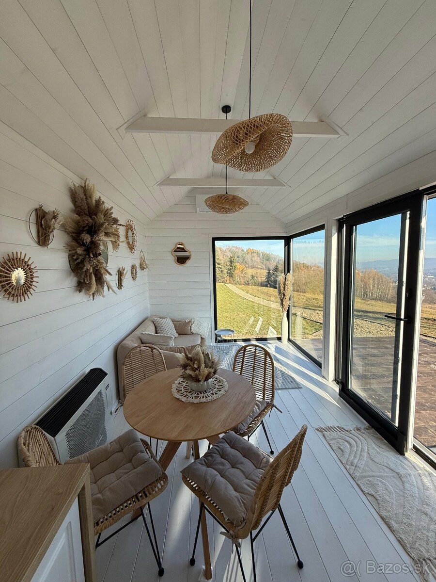 Tiny house, mobilný dom, chata - 9