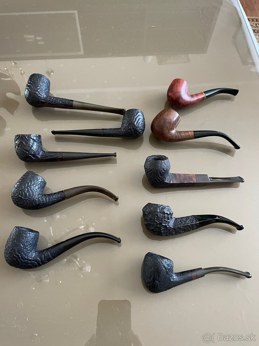 Fajky so stojanom - 9