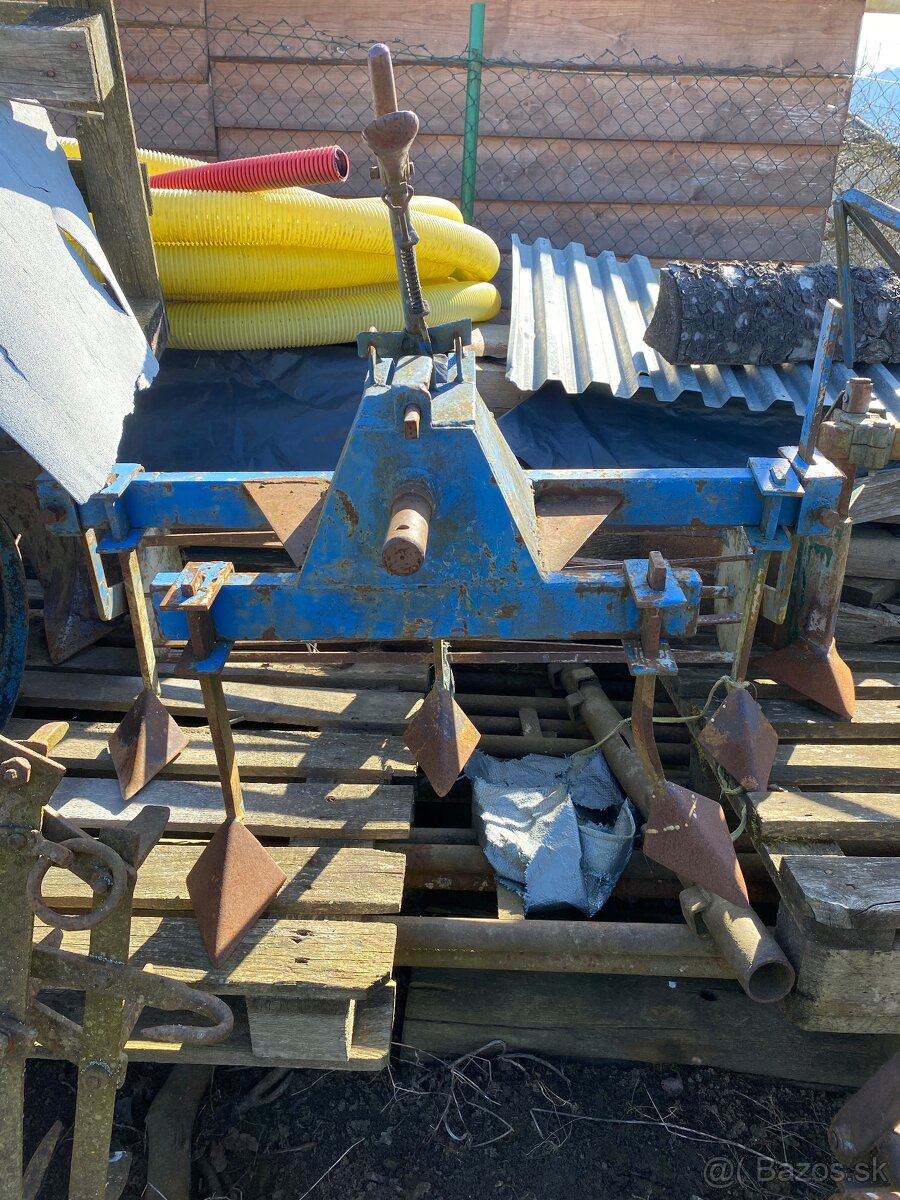 Malotraktor Domácej Výroby - 9