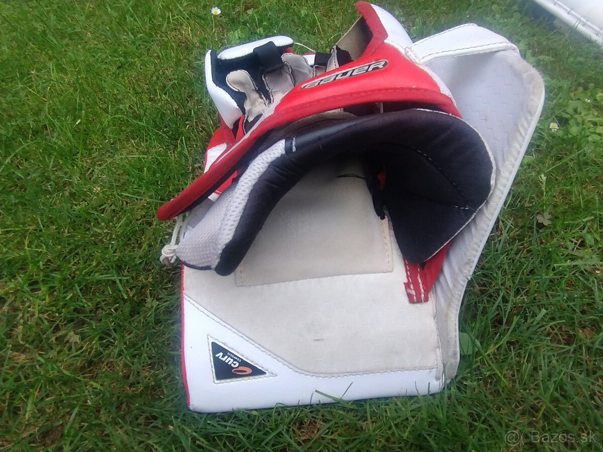 Brankárska lapačka a vyrazacka Bauer Supreme S1 SR - 9