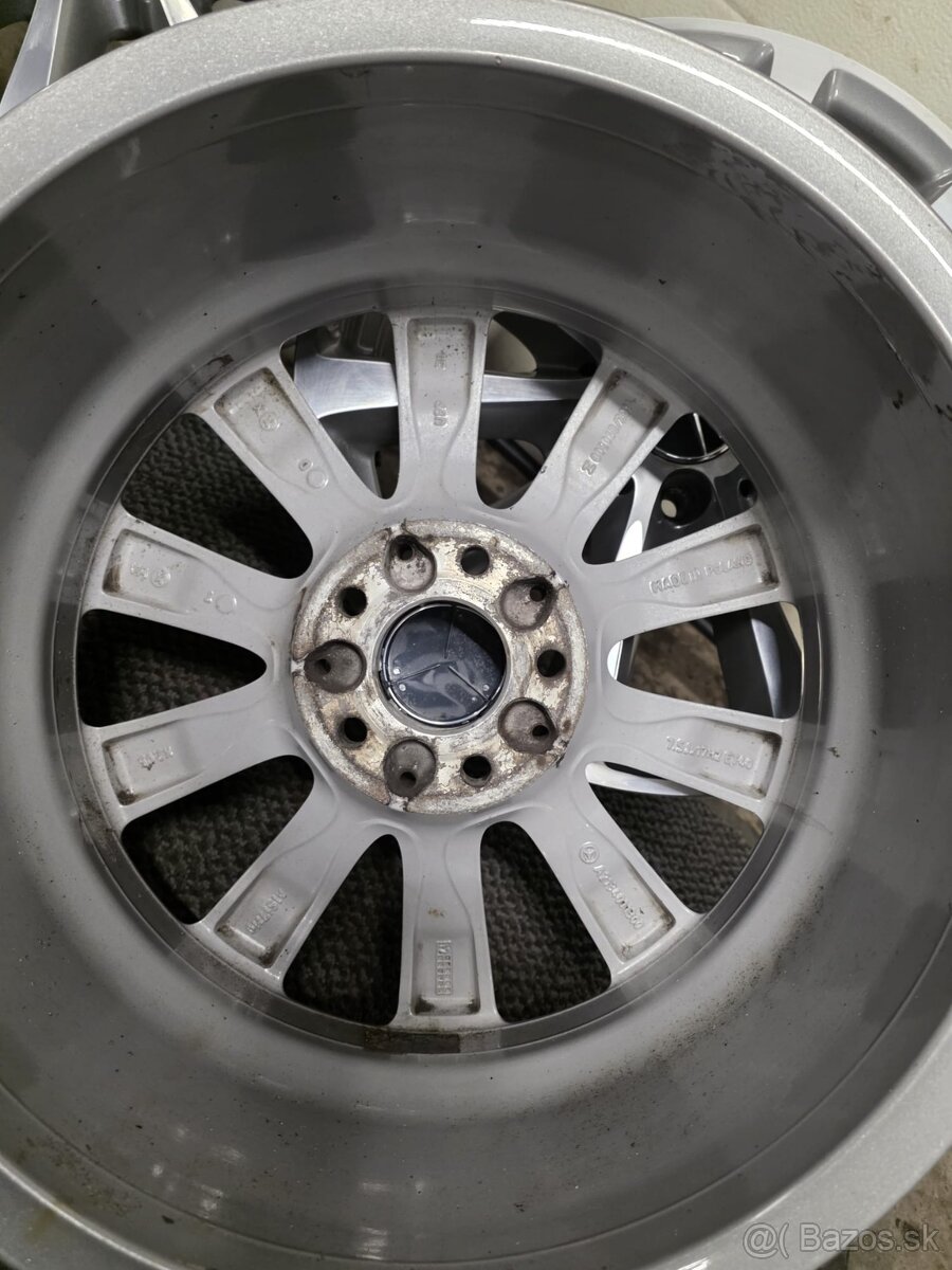 5X112 R17 MERCEDES-CELO LEŠTENE - 9