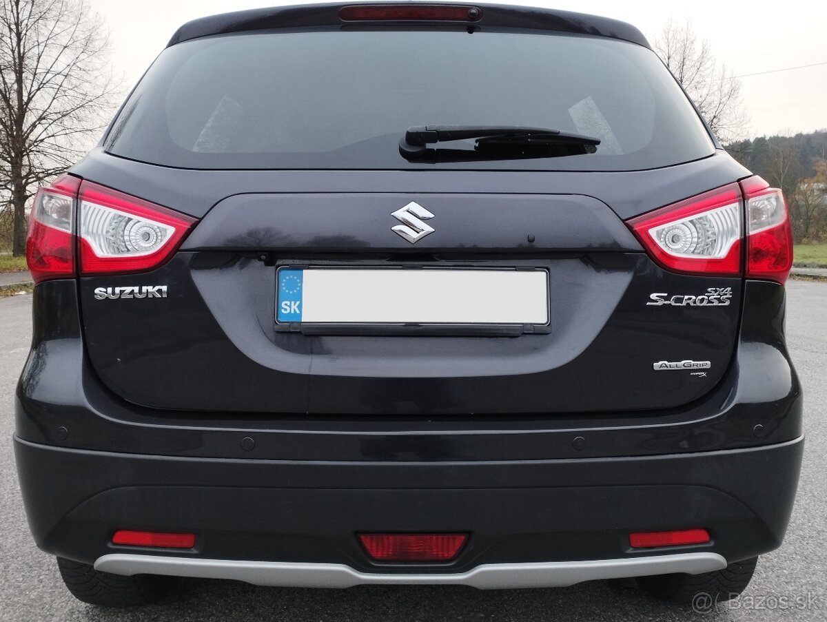 Suzuki SX4 S-Cross 1,6 DDiS Elegance 4x4 - 9