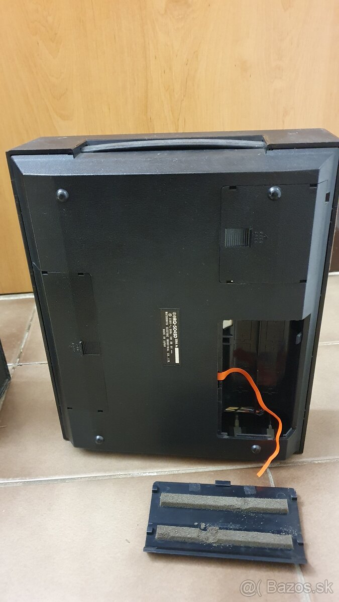 National RQ-504S-4 Track Solid State Tape Recorder - 9