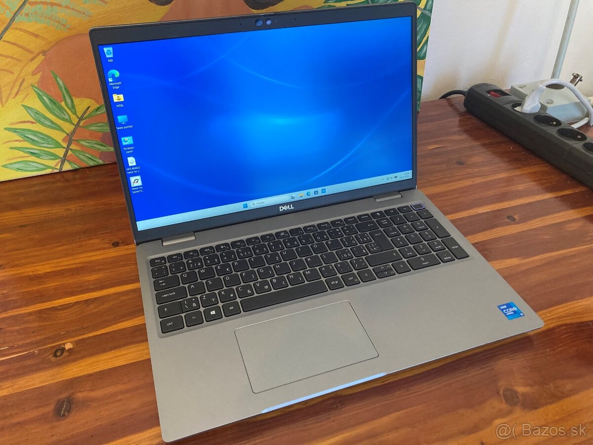 Notebook DELL LATITUDE 5521 i5-11500H MX450 2GB - 9