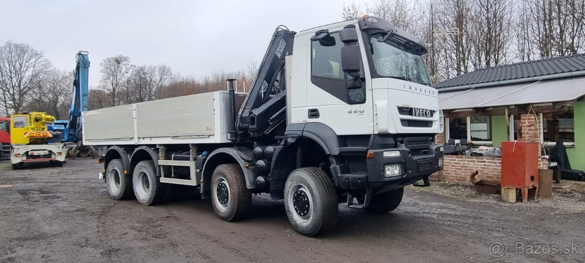 Iveco Trakker 450 8x8 s hr HIAB 144 - 9