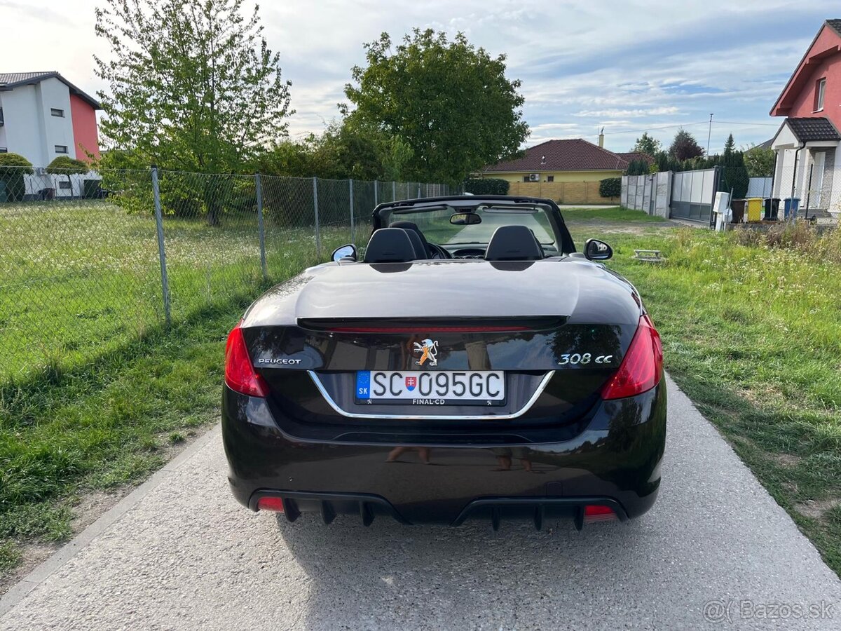 Peugeot 308 CC Cabrio 2010 1.6 THP - 9