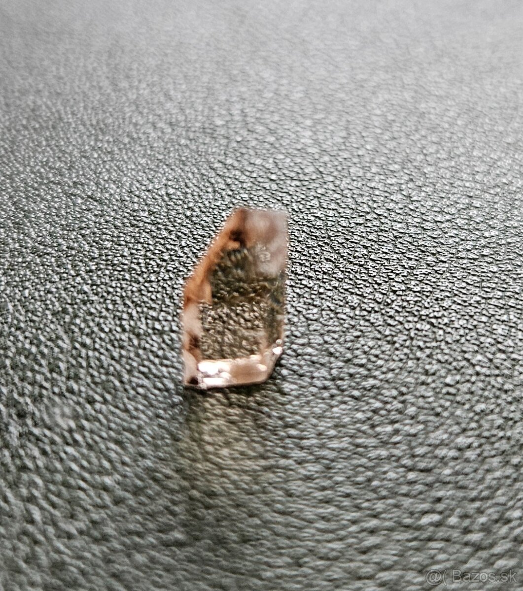 11mm medový priehľadný kryštál Imperial Topaz, Utah - U.S.A. - 9