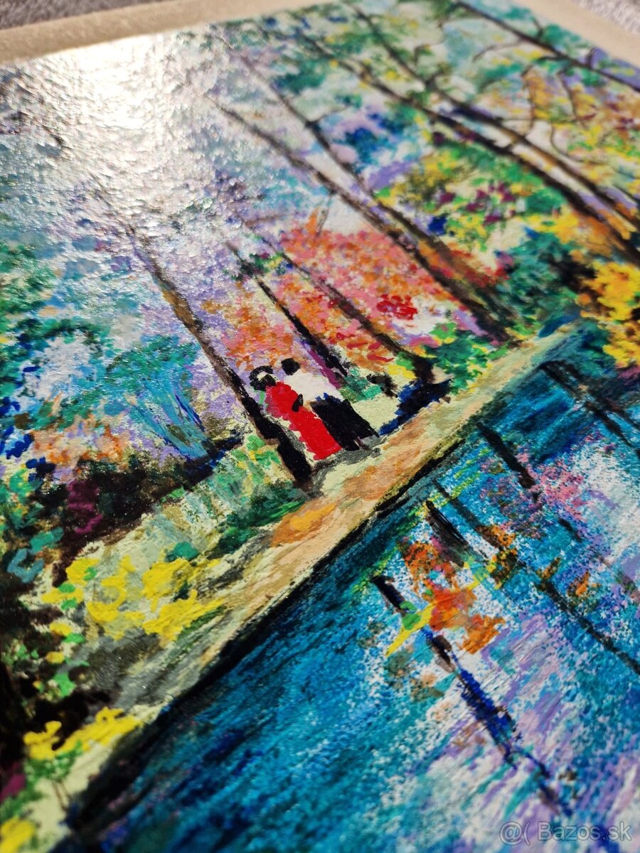 DIMITRI POLAK - (Serigrafia) , podpísaná (impressionizmus) - 9