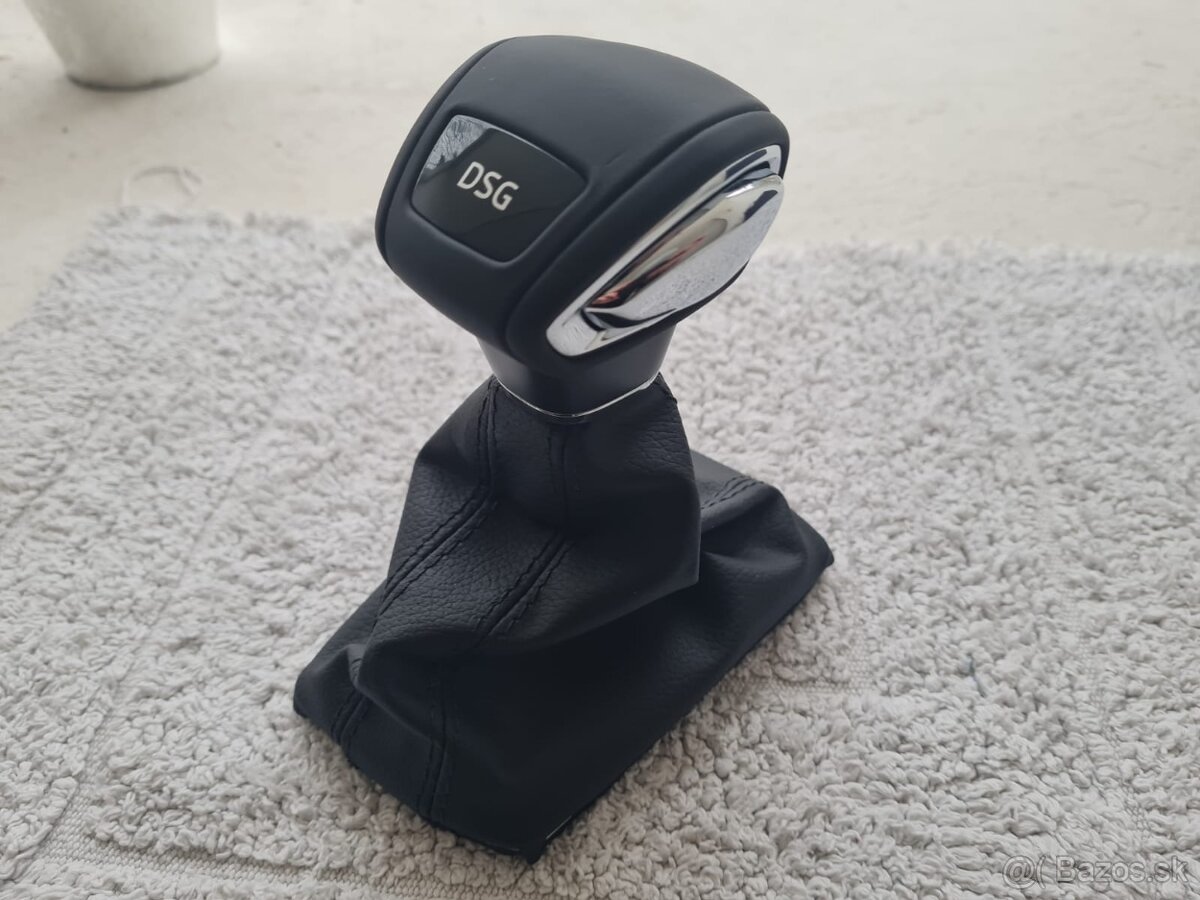 Kožená DSG HLAVICA ŠKODA pre KODIAQ KAROQ - 9