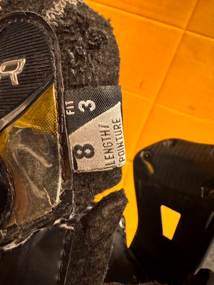 BRUSLE BAUER SUPREME ULTRASONIC, vel. 43/8 fit3 - 9