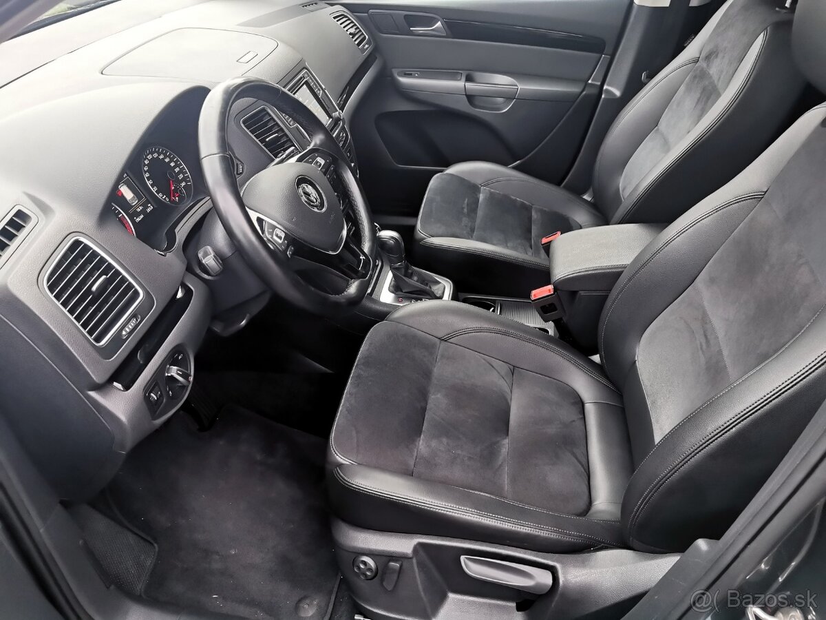 VOLKSWAGEN SHARAN 2.0 TDI DSG HIGHLINE PANORAMA 7M - 9