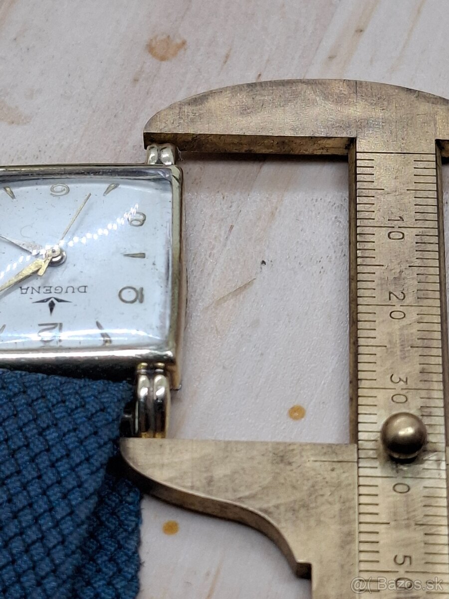 Predám funkčné mechanické náramkové hodinky DUGENA 32 € - 9