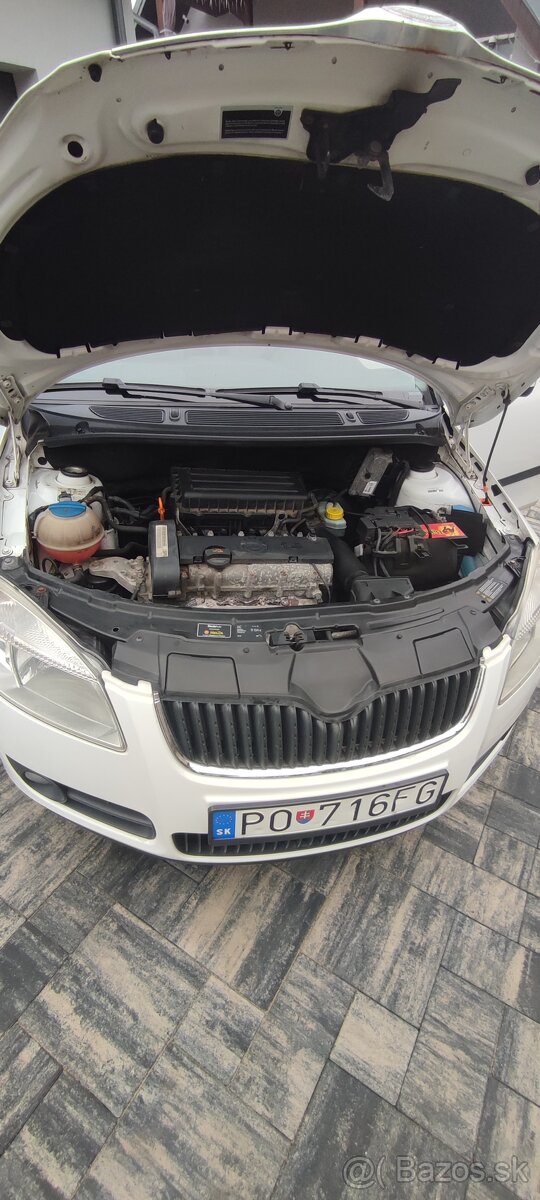 Skoda FABIA 2 Kombi , 1.4 16V - 63kW , r.v. 2010 , 171 630km - 9