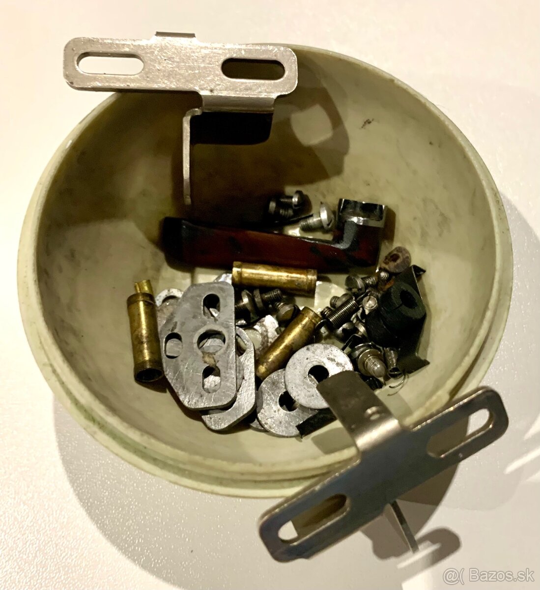 Písací stroj Consul / retro / - 9