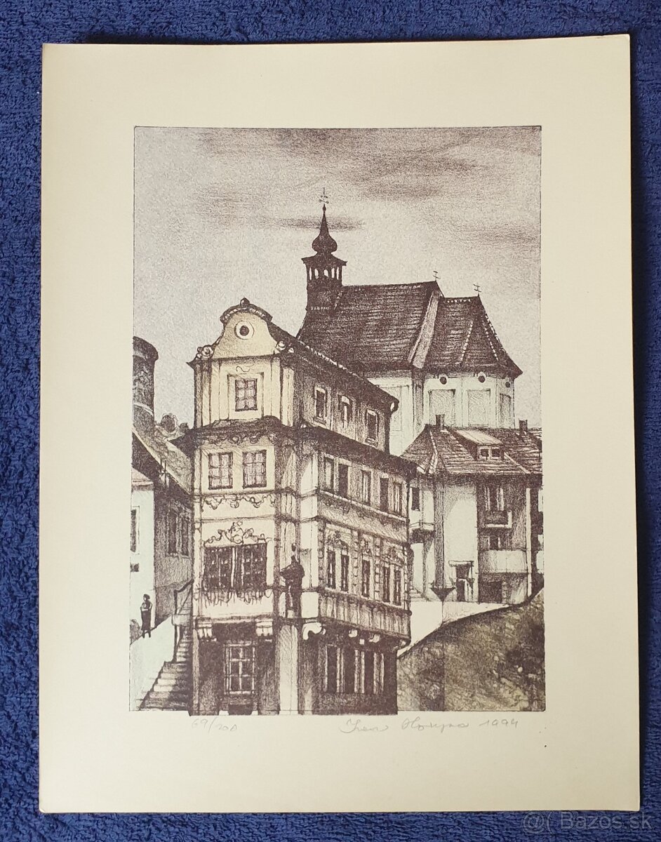 Predám grafiky Ivana Horynu. - 9