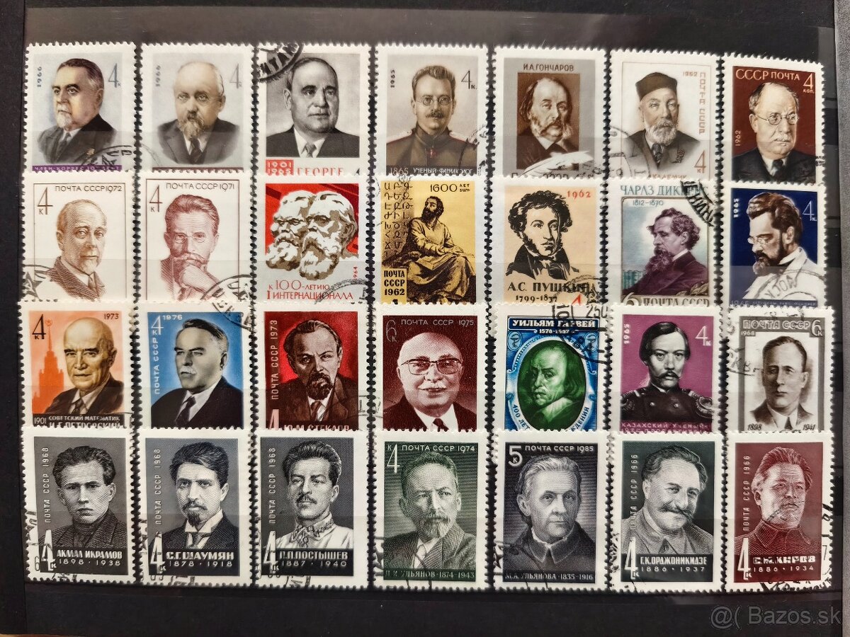 Známky osobnosti - 9