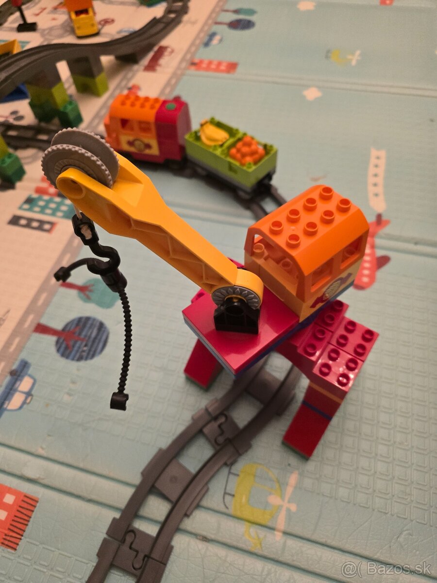 Lego Duplo Vlacik vlak Deluxe 10508 - 9