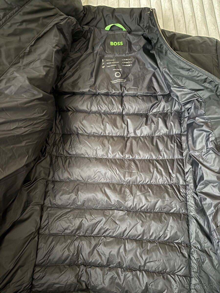 BOSS Pánska prechodná bunda - 9