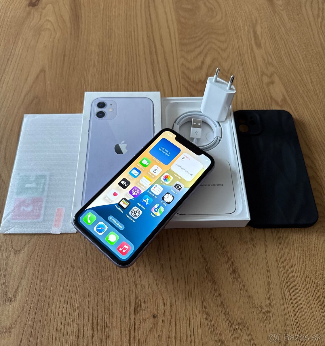 iPhone 11 64 gb Purple - komplet príslušenstvo, záruka - 9
